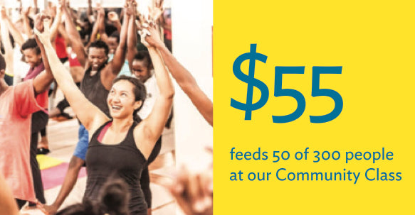 Impactful Gift: Help Feed a Community class