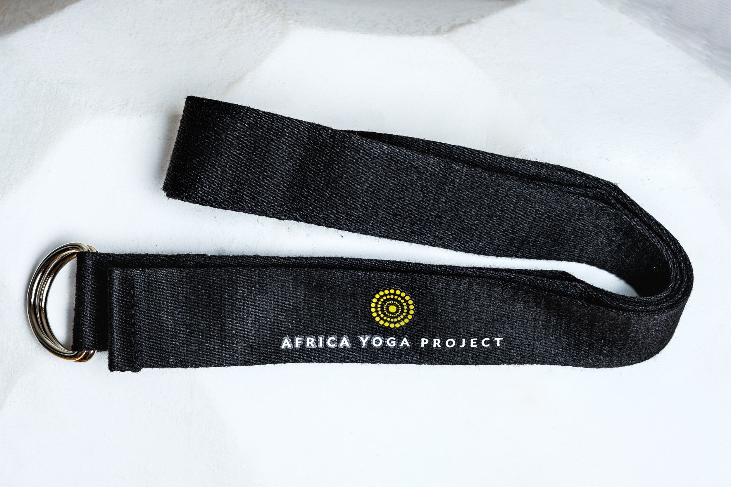 NAMASKAR YOGA STRAP WITH LOGO