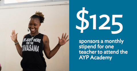 Impactful Gift: Help sponsor a teacher to attend the AYP Academy