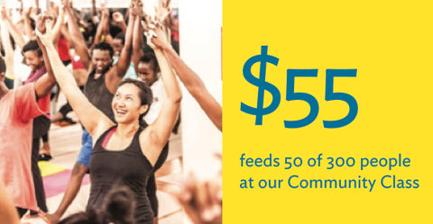 Impactful Gift: Help Feed a Community class