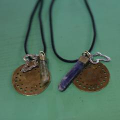 AFRICA GEMSTONE NECKLACE - KENYA MADE